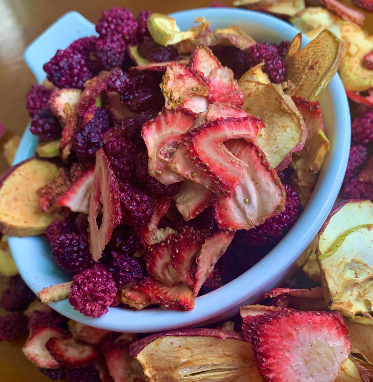 Frutos rojos