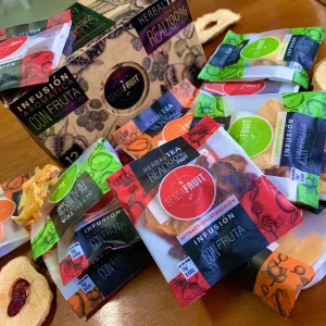 Infusiones con fruta deshidratada