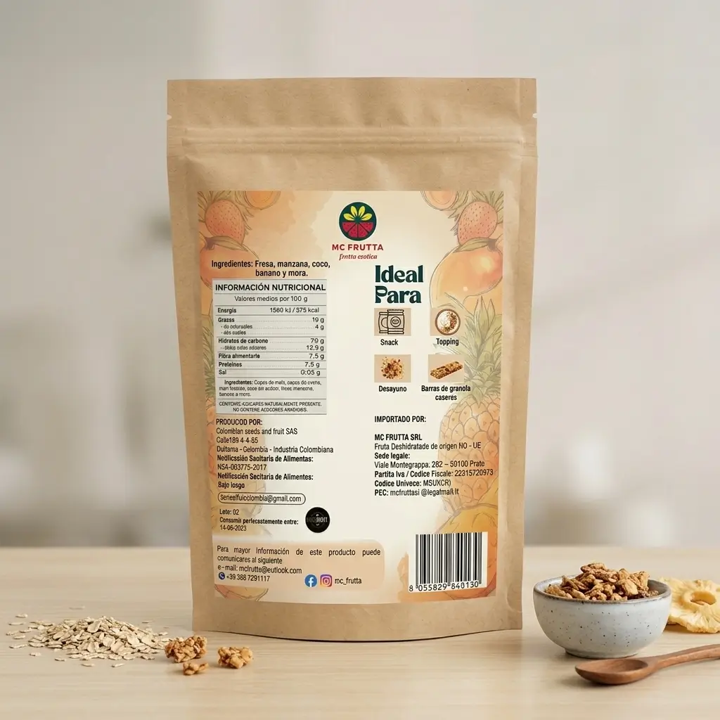 Back granola