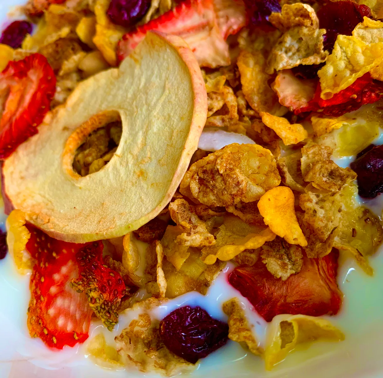 Frutos rojos Granola